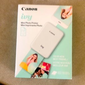 Canon IVY mini photo printer